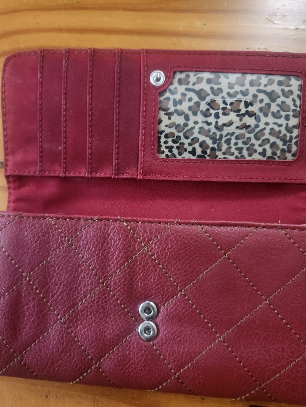 Relic Wallet Red - Picture 5 of 6
